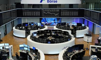 Bolsa de Frankfurt em 16/01/2026