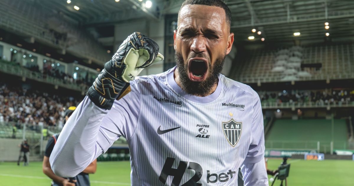 Everson pode atingir marca de Éder Aleixo pelo Atlético-MG