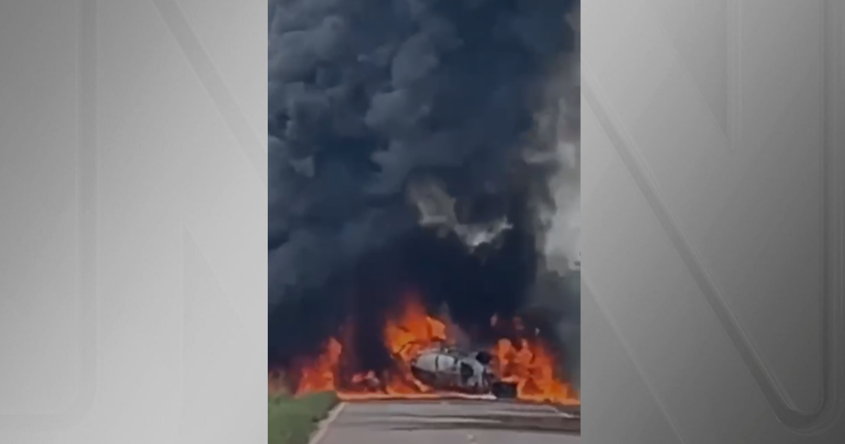 Vídeo mostra explosão de caminhão-tanque no Pará