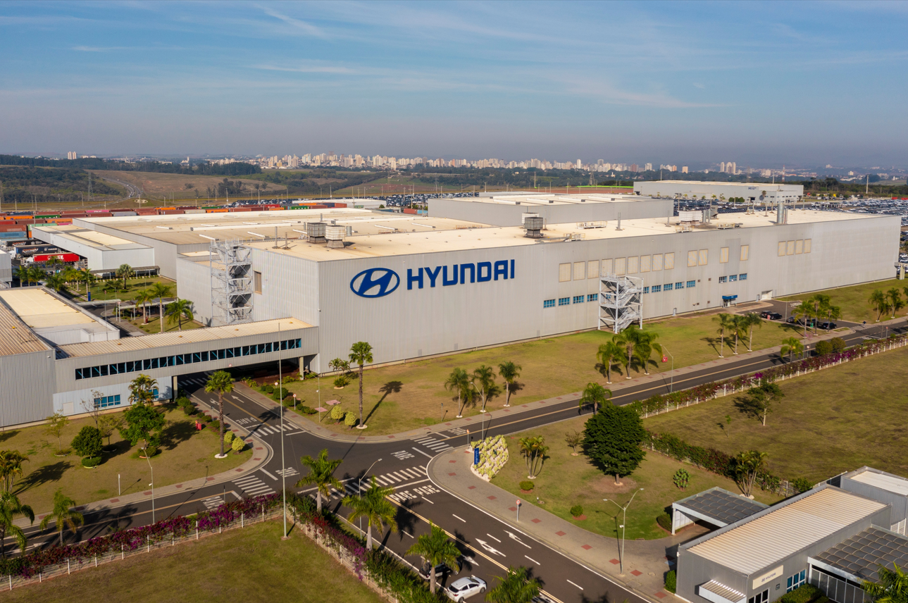 Fábrica da Hyundai em Piracicaba (SP)