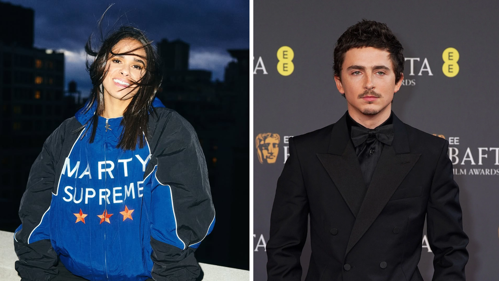 fala Timothée Chalamet