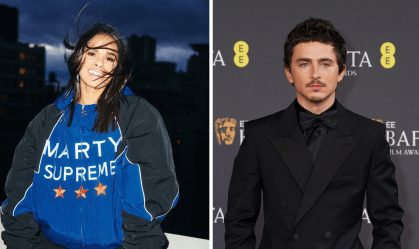 fala Timothée Chalamet