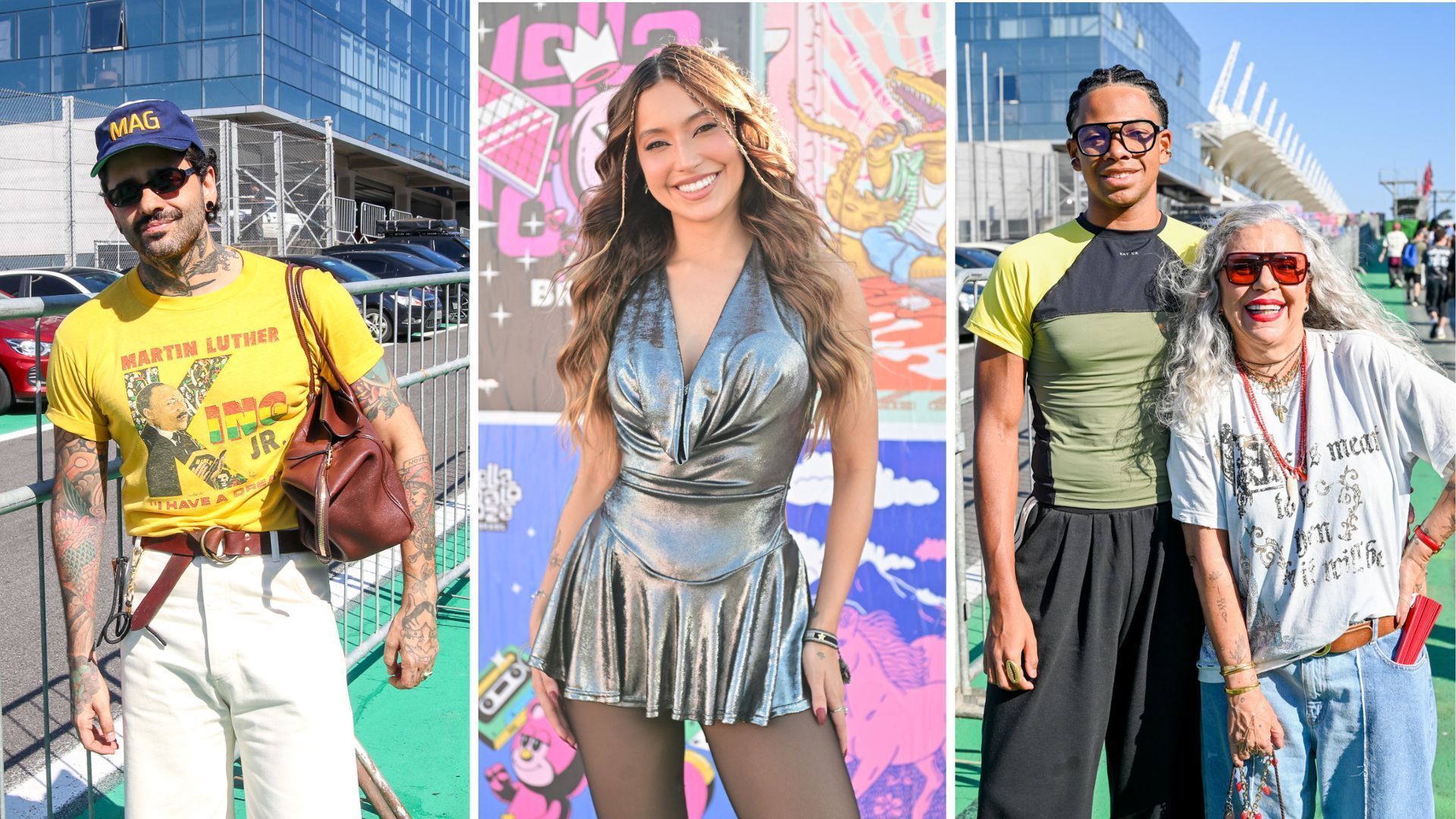 famosos lolla