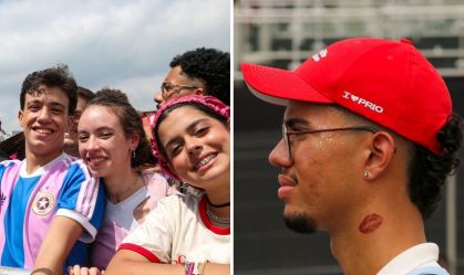 Fãs de Sabrina Carpenter no Lollapalooza 2026