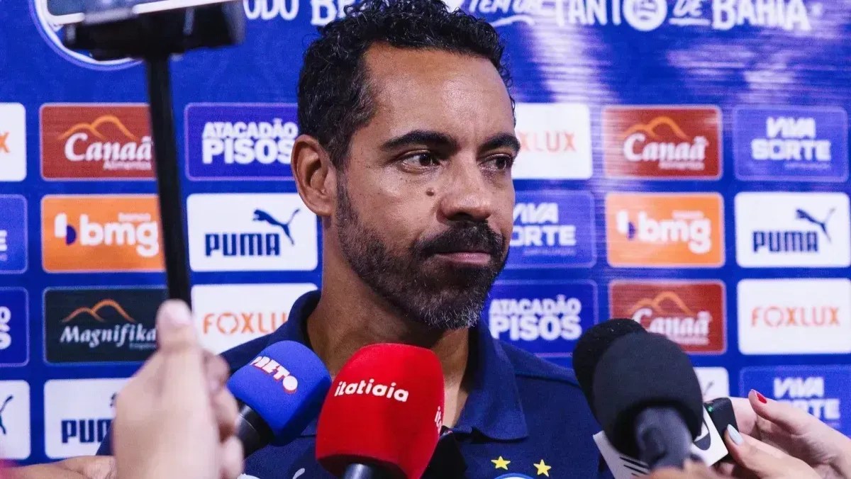 Felipe Freitas, técnico do time feminino do Bahia