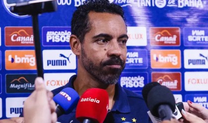 Felipe Freitas, técnico do time feminino do Bahia