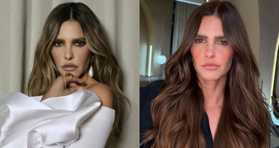 Fernanda Lima mostra transformação de visual nas redes sociais • Instagram/Fernanda Lima