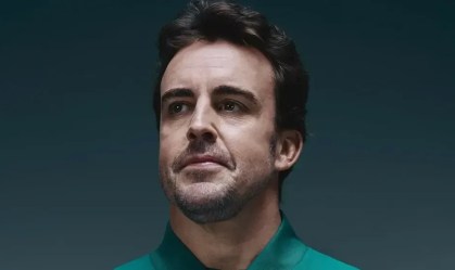 Fernando Alonso, piloto da Aston Martin.
