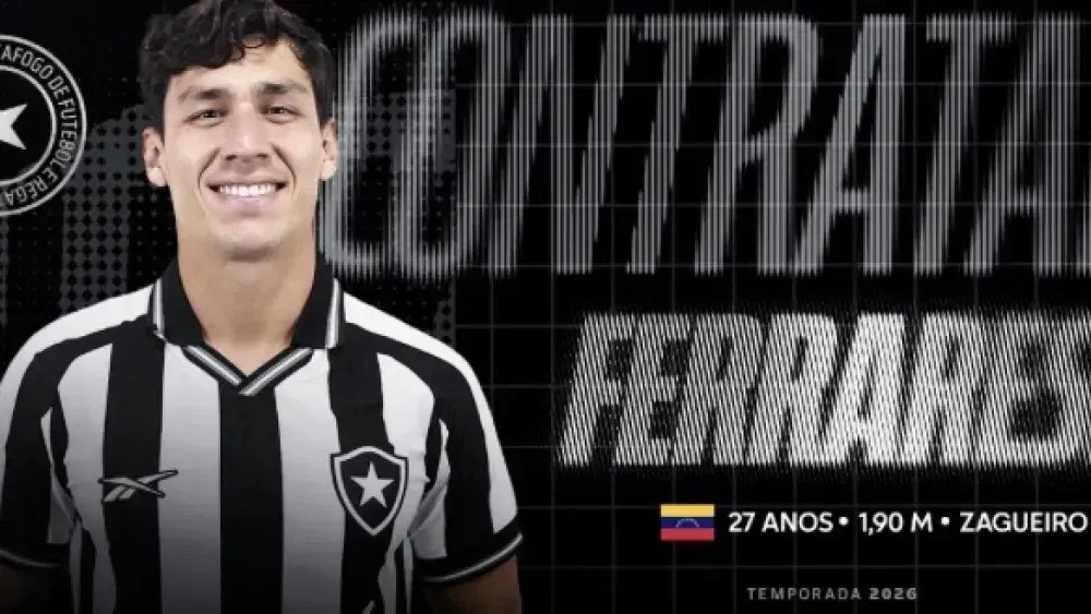Ferraresi reforça o Botafogo em 2026.