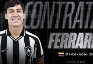 Botafogo anuncia contratação de Ferraresi, ex-São Paulo