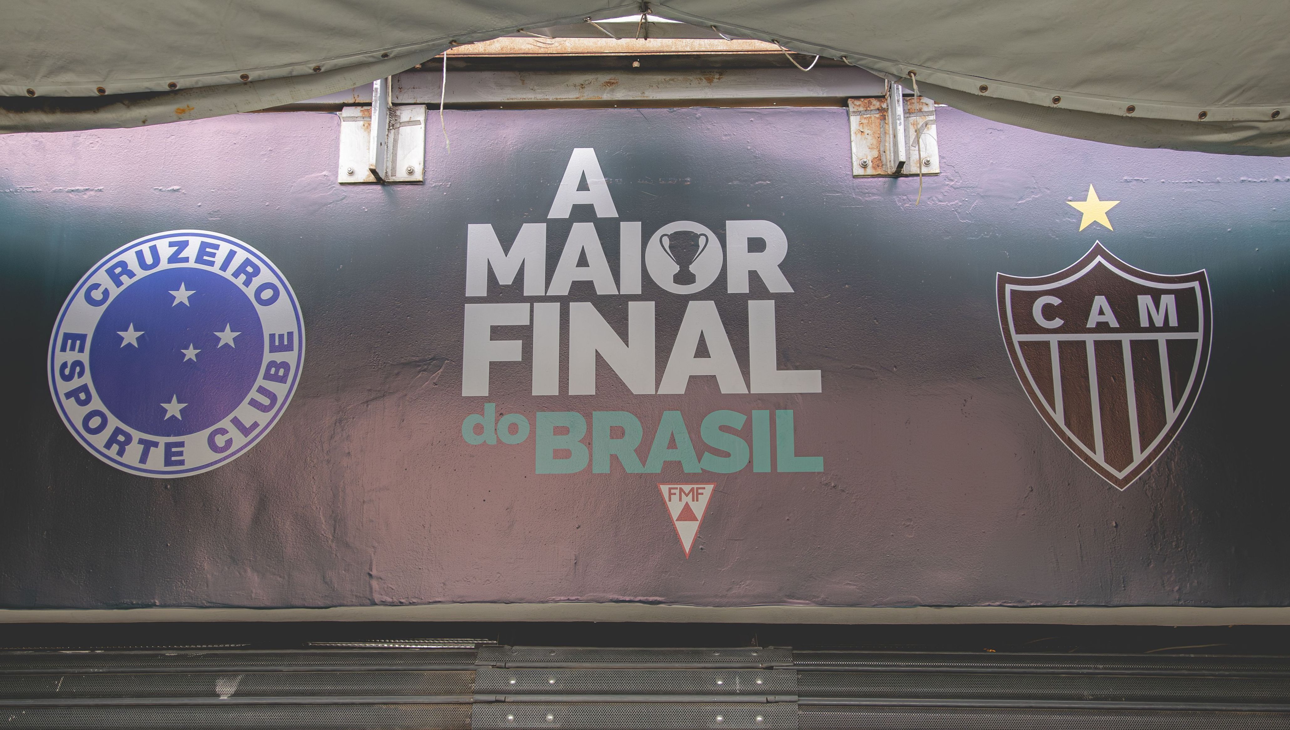 Cruzeiro e Atlético-MG se enfrentam na final do Mineiro