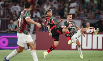 Lance de Fla-Flu pelo Carioca