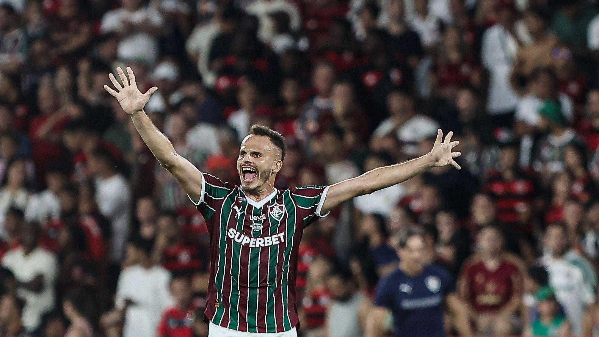 Fluminense x Flamengo - 08/03/2026
