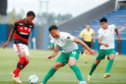 Flamengo x Santiago Wanderers na final da Libertadores Sub-20
