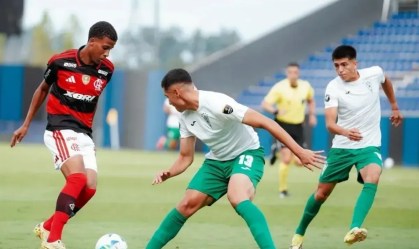 Flamengo x Santiago Wanderers na final da Libertadores Sub-20