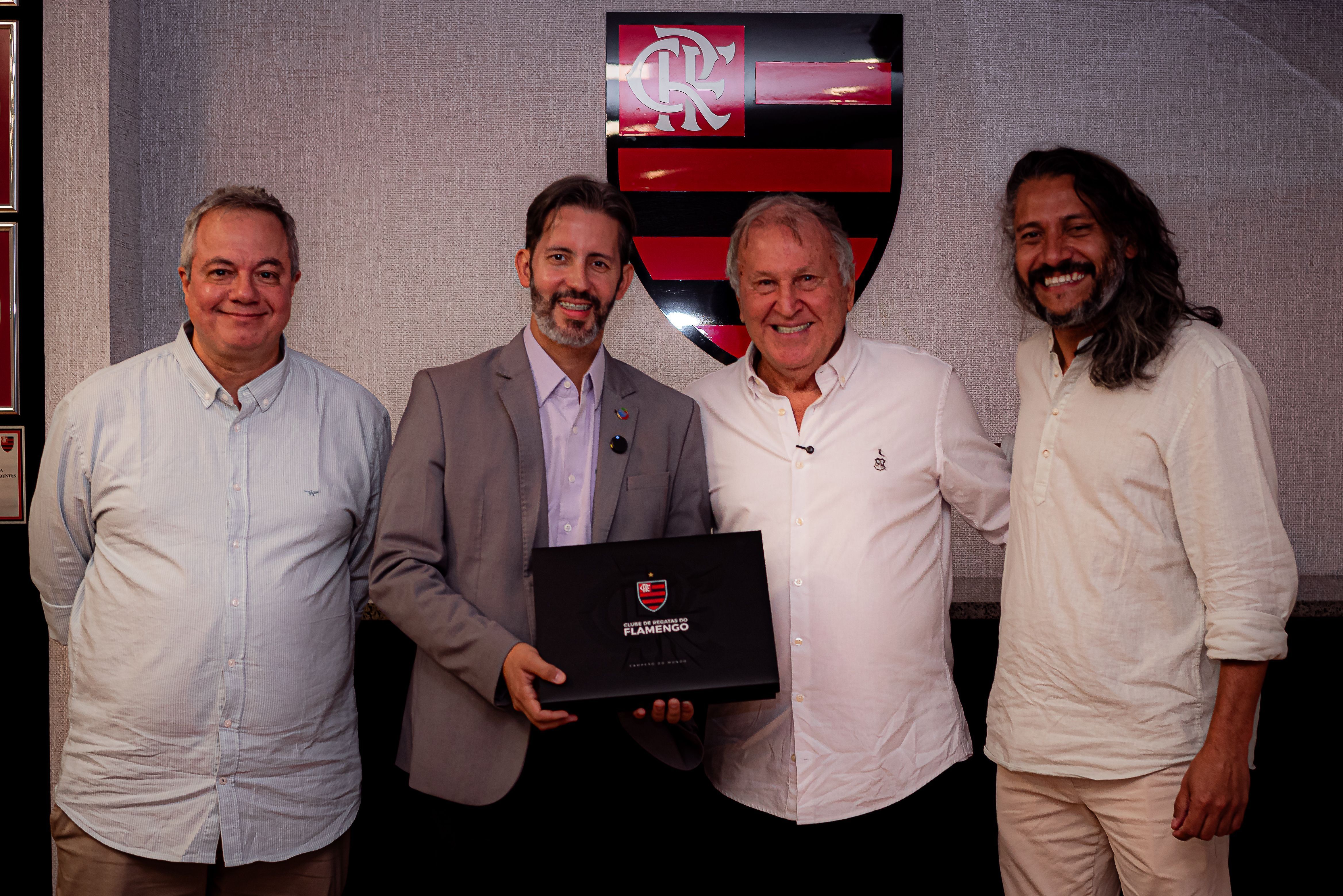 Flamengo requer reconhecimento da torcida como Patrimônio Cultural do Brasil • Foto:PaulaReis/Flamengo
