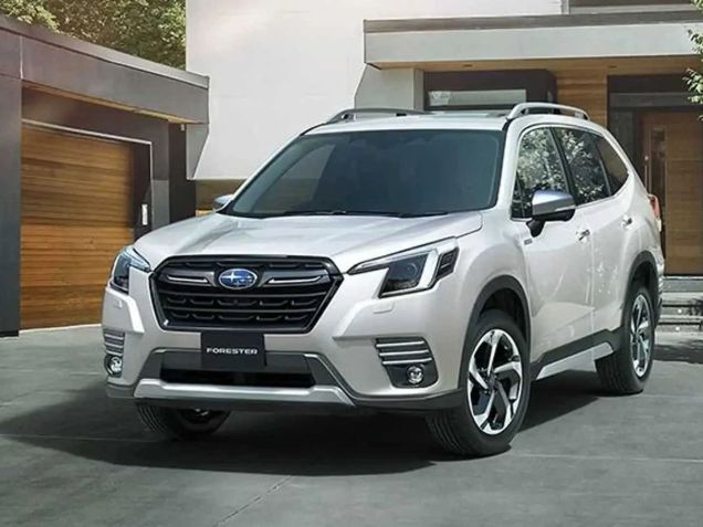 Subaru Forester • Divulgação