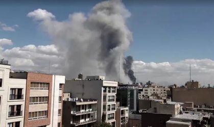fumaça teerã 1 de março
