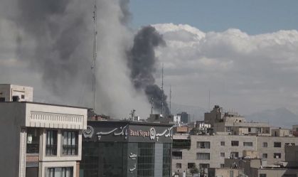 fumaça teerã 1 de março
