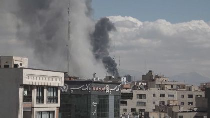 fumaça teerã 1 de março