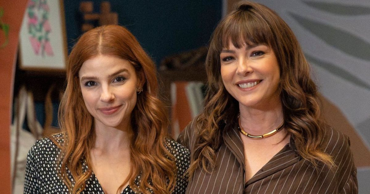 Regiane Alves em “Três Graças”: mãe de Juquinha aceitará romance lésbico?