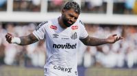 Santos x Corinthians: veja gol de Gabigol após erro de Gabriel Paulista