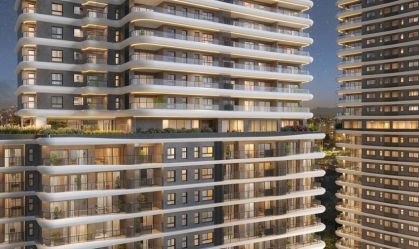 Prédio Cidade Jockey, da construtora Gafisa