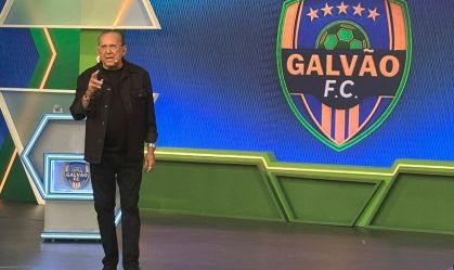 Galvão Bueno diz que só Neymar pode se colocar na Copa