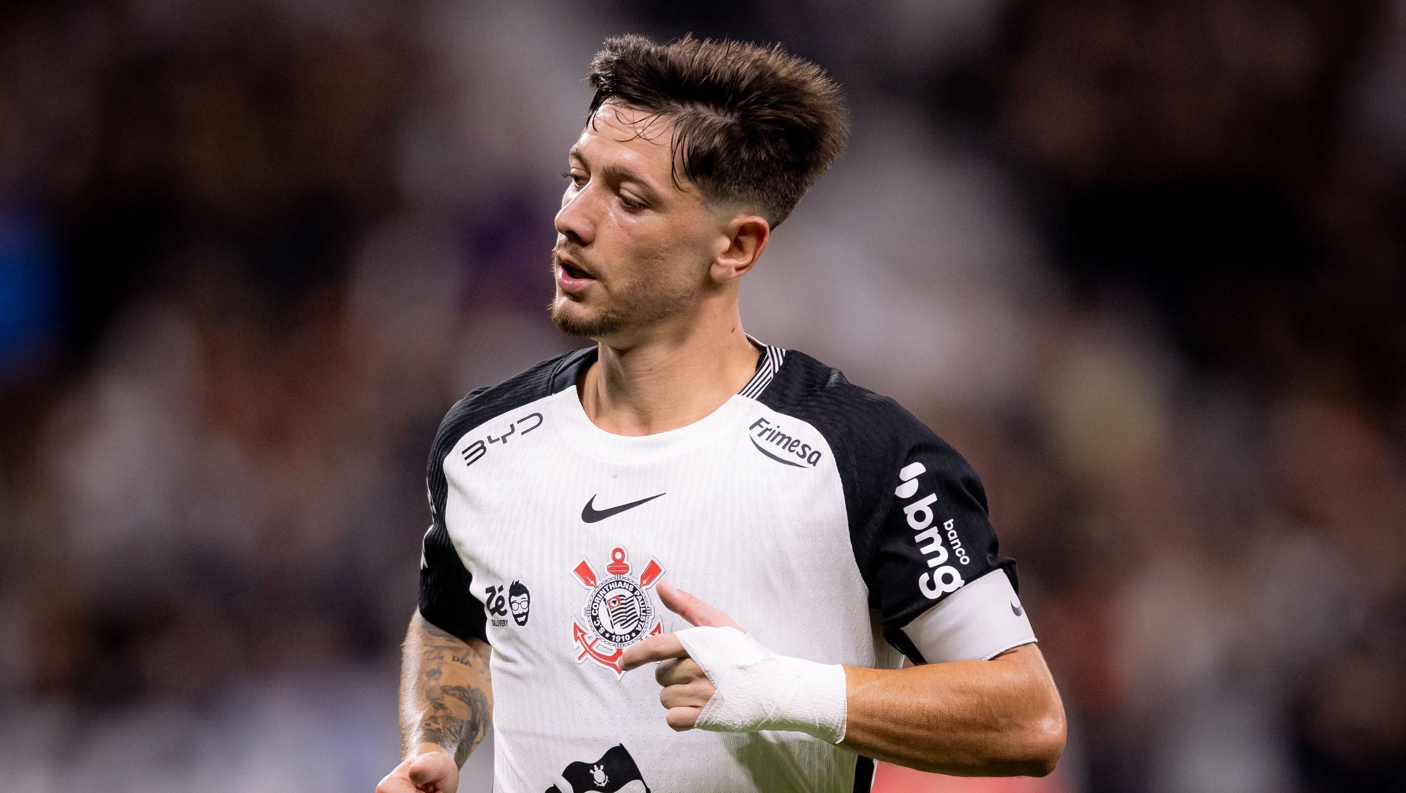 Rodrigo Garro, jogador do Corinthians