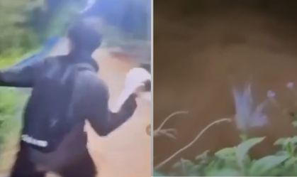 Vídeo: adolescente é investigado após jogar gata em rio no interior de SP
