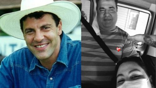 gerson brenner e a filha