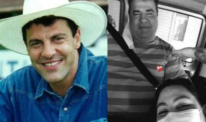 gerson brenner e a filha
