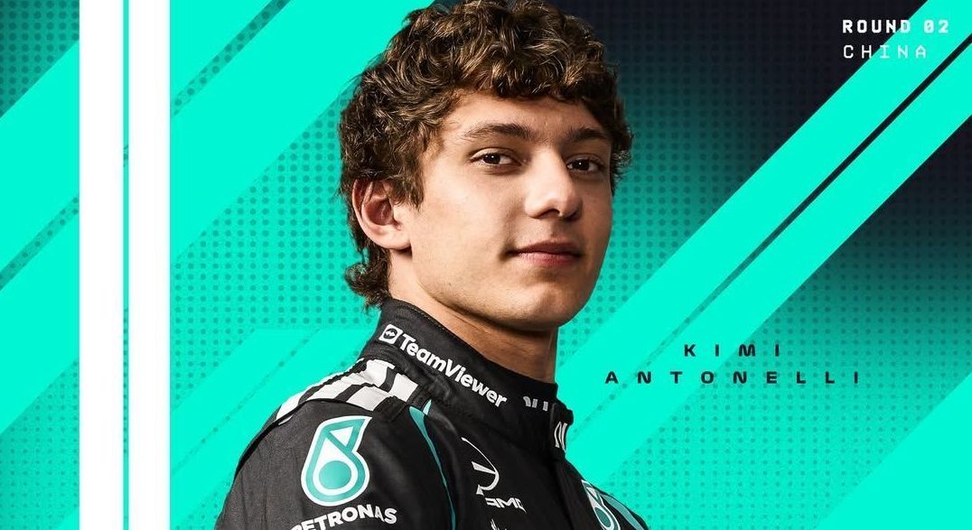 F1：アントネッリは中国GPでポールポジションを獲得した最年少ドライバーとなる