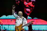 Gilberto Gil encerra turnê de despedida "Tempo Rei" em São Paulo; confira