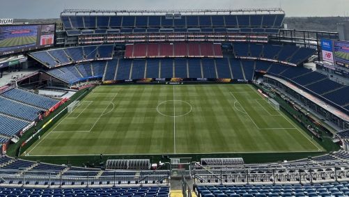 Gilette Stadium, em Boston