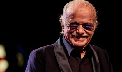 Gino Paoli Performs In Milan