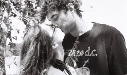 Giulia Be se casa com John Conor Kennedy