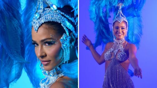 Giullia Buscacio é a nova musa da Unidos de Vila Isabel