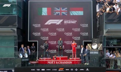 Imagem de destaque do post: Veja a classificação do Mundial de Pilotos após o GP da Austrália de F1