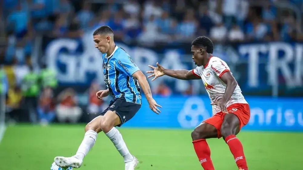 Grêmio recebeu o RB Bragantino para jogo na Arena, em Porto Alegre