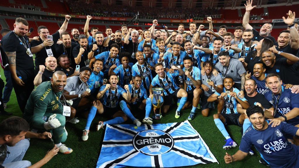 Grêmio conquistou o Campeonato Gaúcho 2026