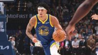 Gui Santos brilha, faz duplo-duplo e faz maior pontuação da carreira na NBA