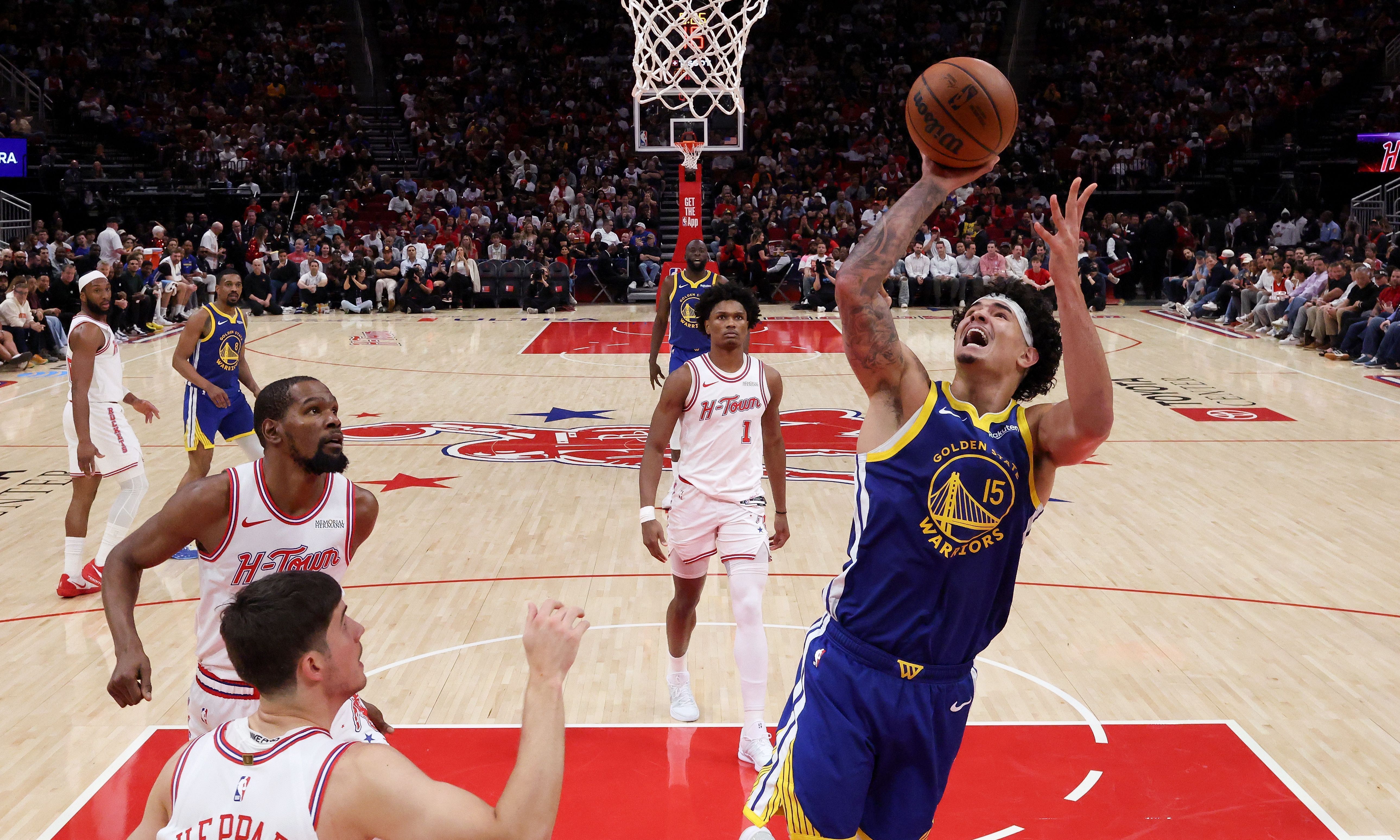 Gui Santos faz boa temporada na NBA
