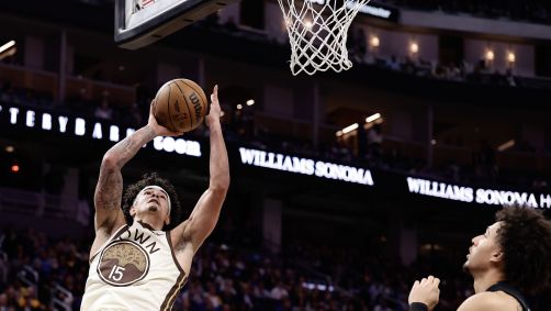 Gui Santos fez história na NBA