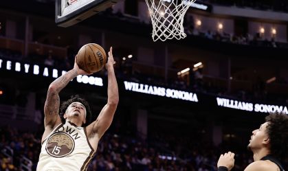 Gui Santos fez história na NBA