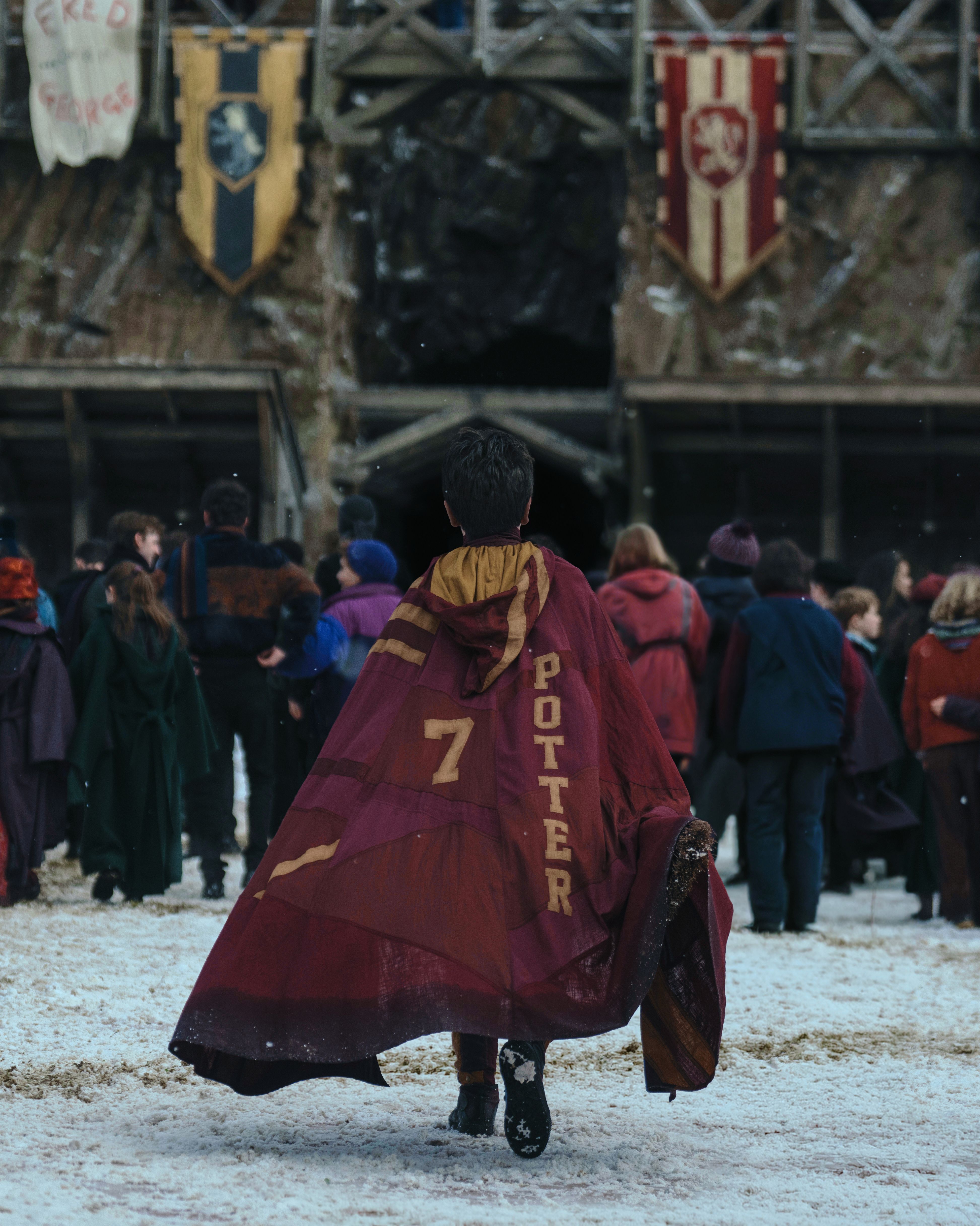 Dominic McLaughlin como Harry Potter • Aidan Monaghan