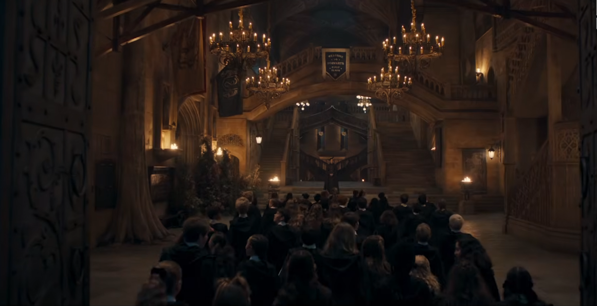 Teaser da série "Harry Potter" • Youtube/ HBO Max