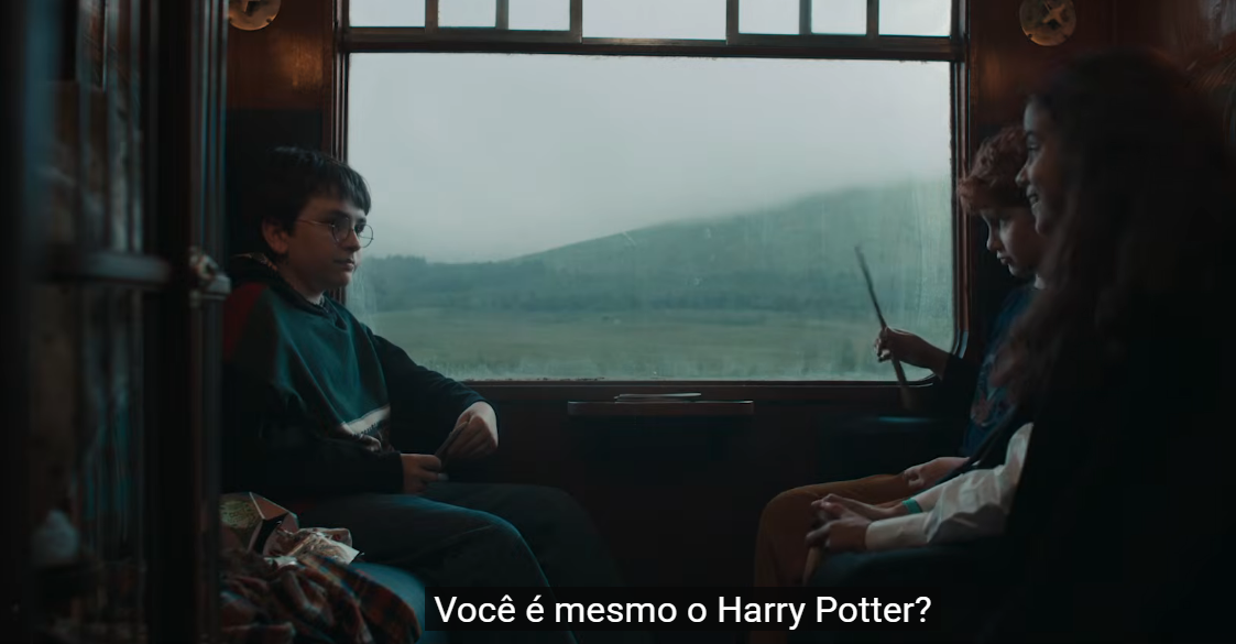 Teaser da série "Harry Potter" • Youtube/ HBO Max