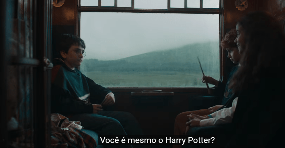 Teaser da série "Harry Potter" • Youtube/ HBO Max