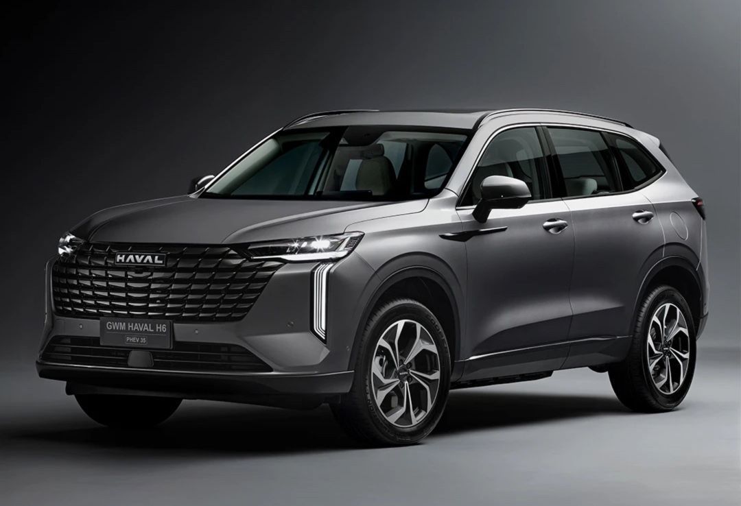 GWM Haval H6 PHEV 35 • Divulgação